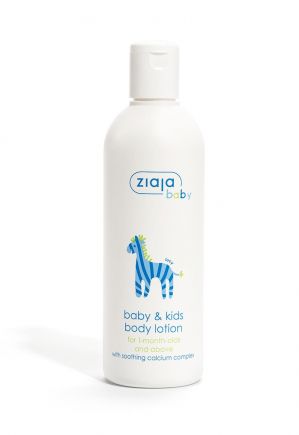 Ziaja Baby t�lov� ml�ko pro kojence a d�ti 300 ml Ziaja Baby t�lov� ml�ko pro kojence a d�ti 300 ml